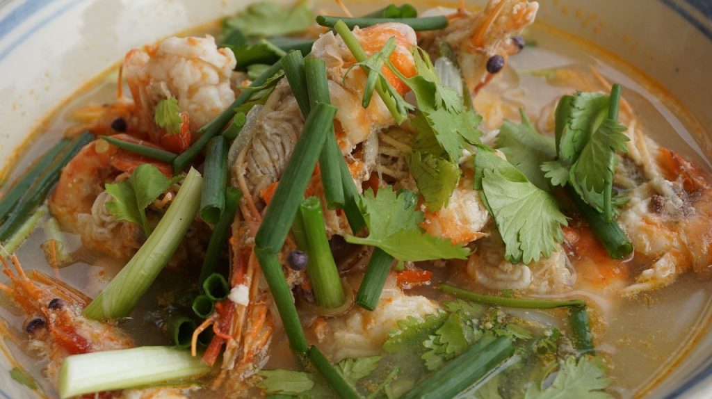shrimp soup