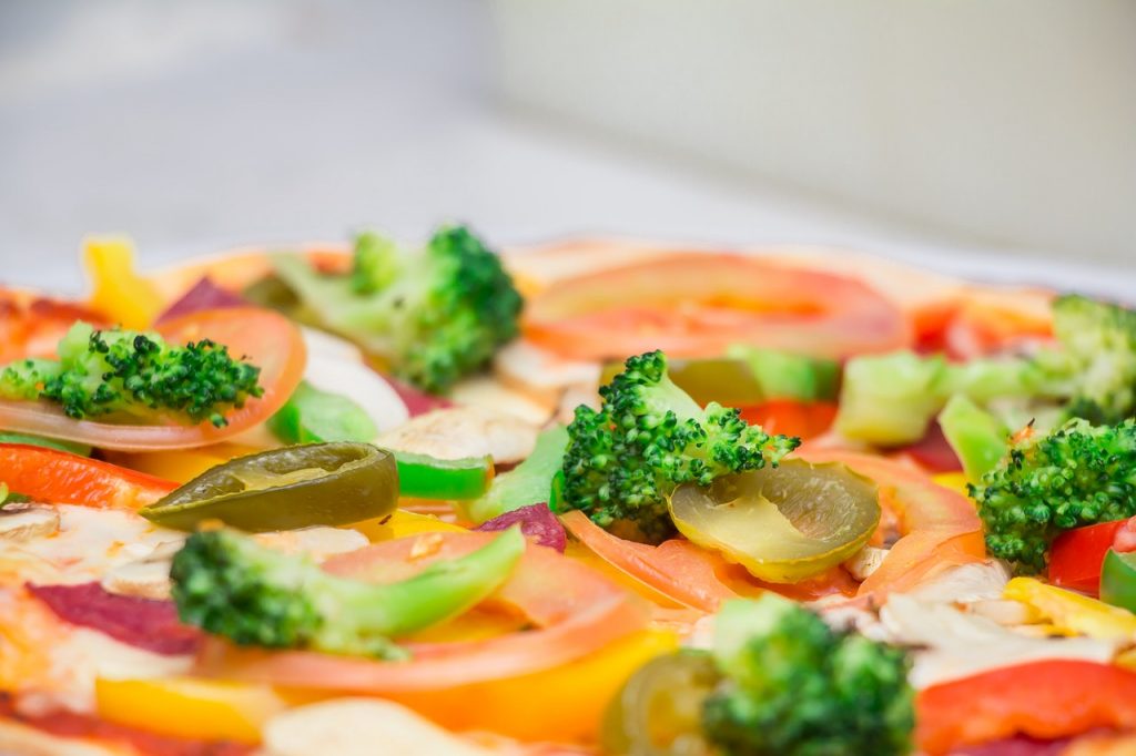Serving of vegetables