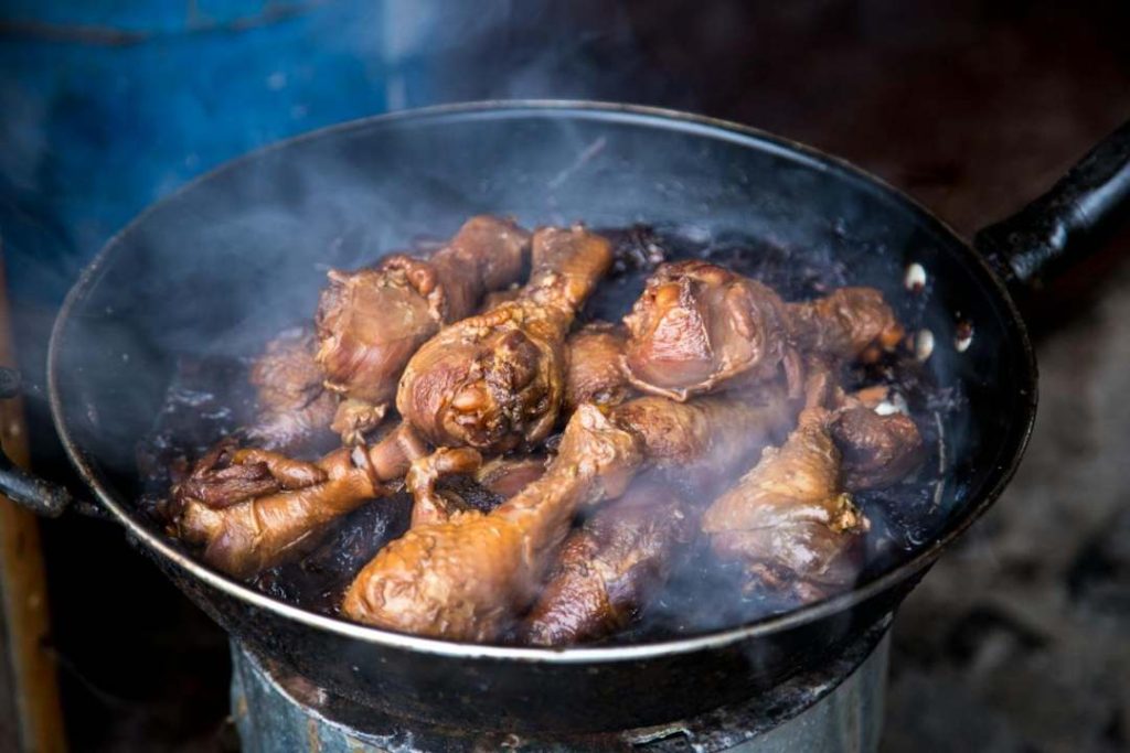 Bourbon chicken and healthy weight loss