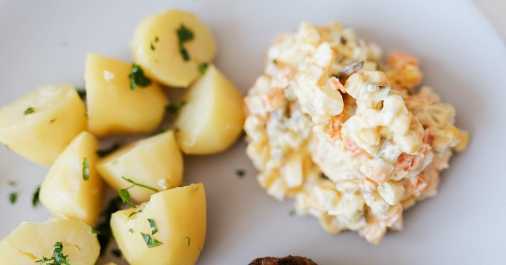Is potato salad healthy