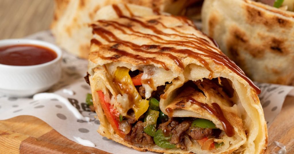 burrito-in-close-up-photography