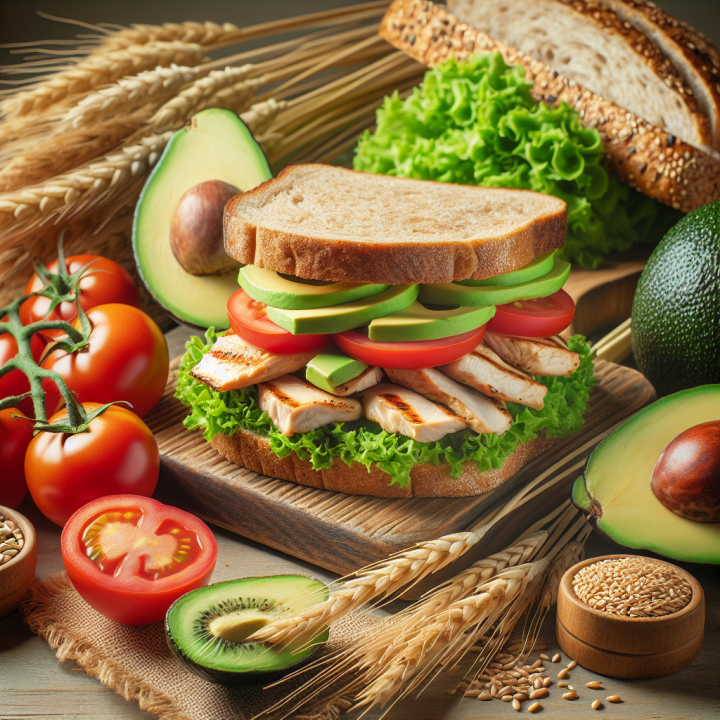 Healthy Chicken Sandwich Recipes For Weight Loss