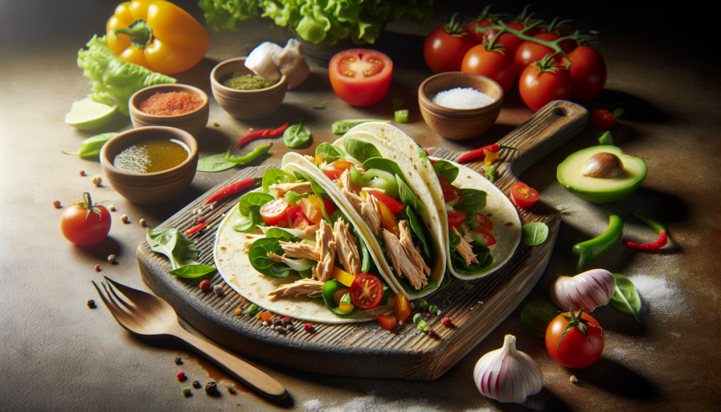 Healthy Chicken Tacos For Weight Loss