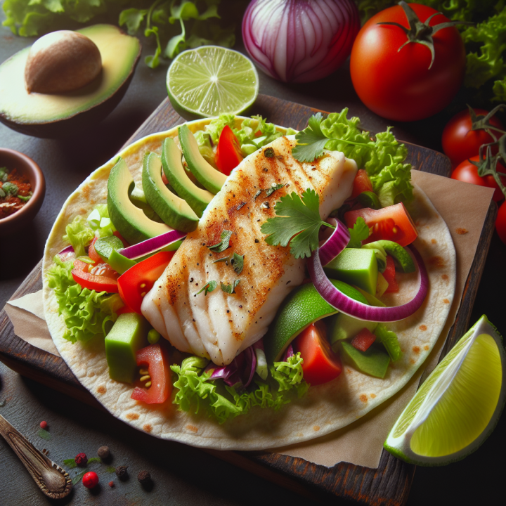 Healthy Fish Tacos For Weight Loss