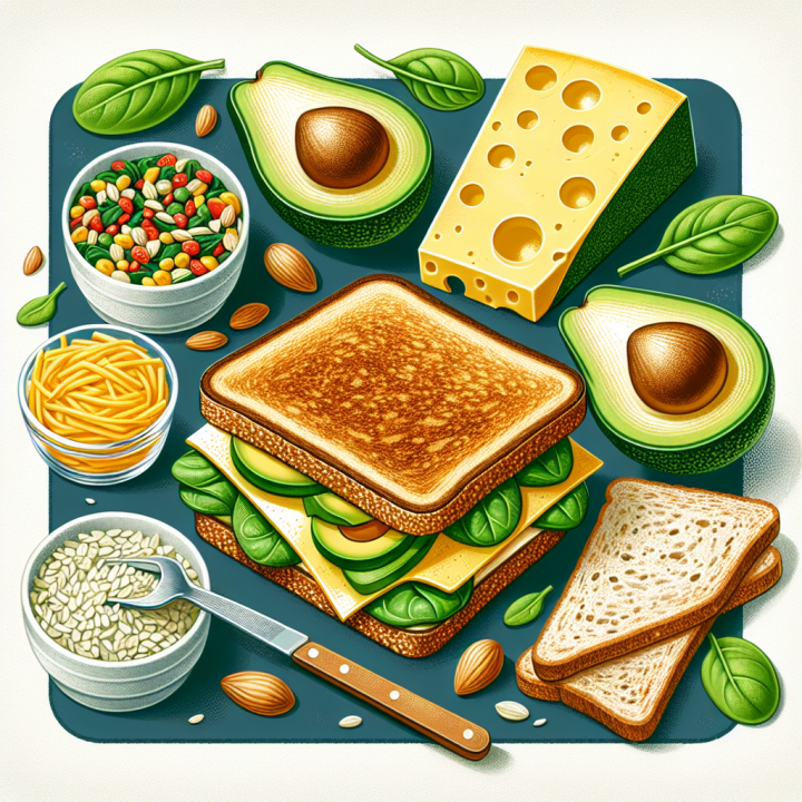 Healthy Grilled Cheese For Weight Loss
