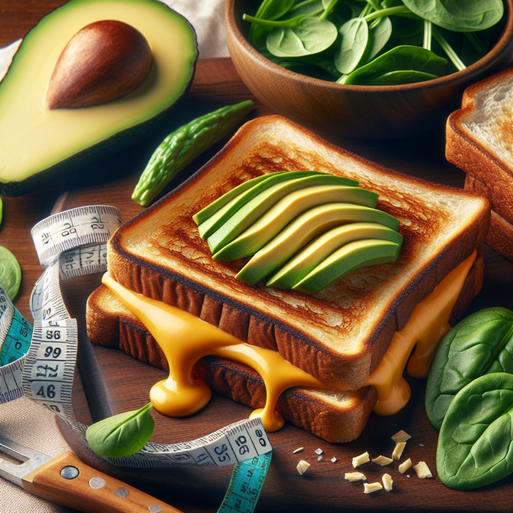 Healthy Grilled Cheese For Weight Loss