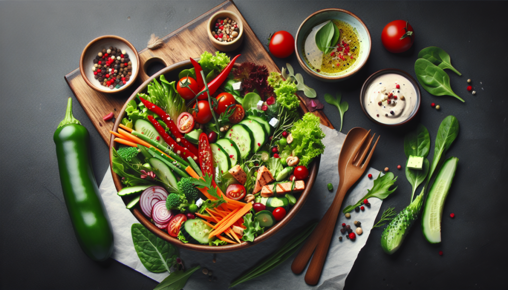 Healthy Salad Recipe For Weight Loss
