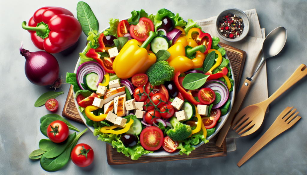 Healthy Salad Recipe For Weight Loss