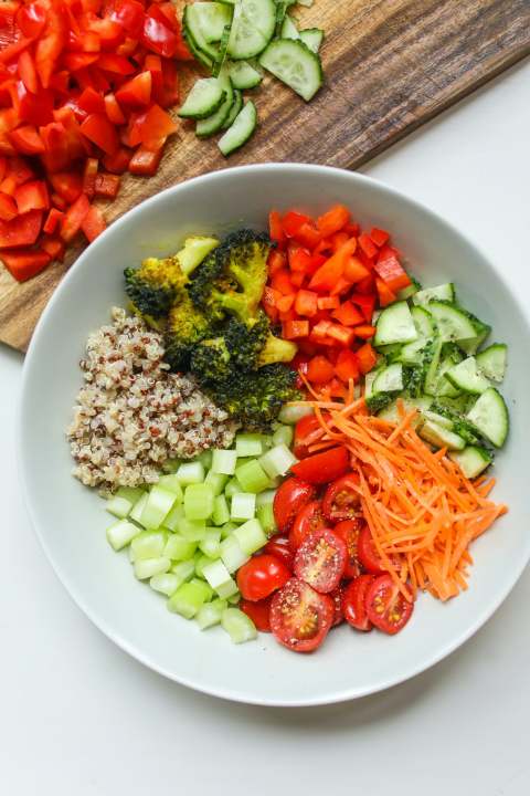 Healthy Salad Recipe For Weight Loss