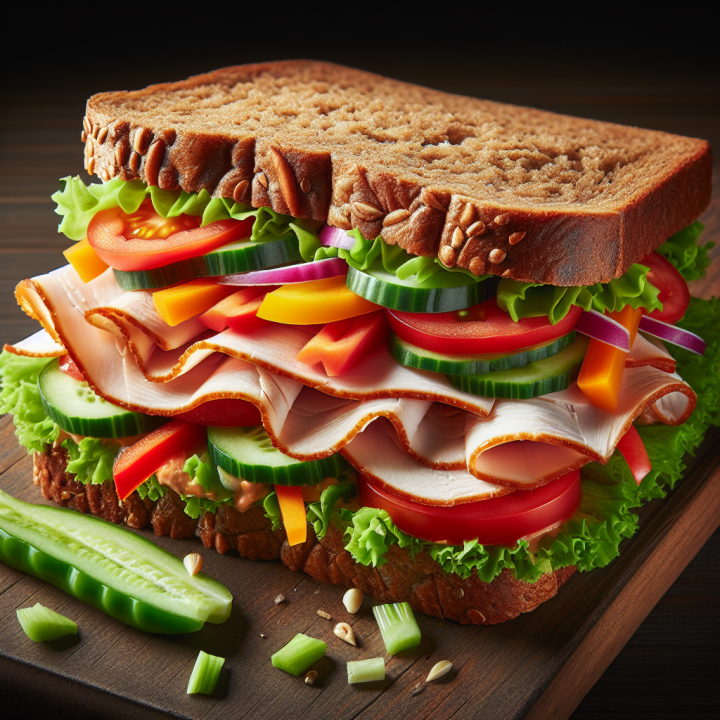 Healthy Turkey Sandwich For Weight Loss