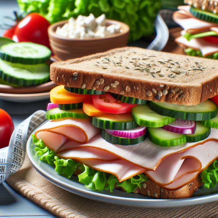 Healthy Turkey Sandwich For Weight Loss