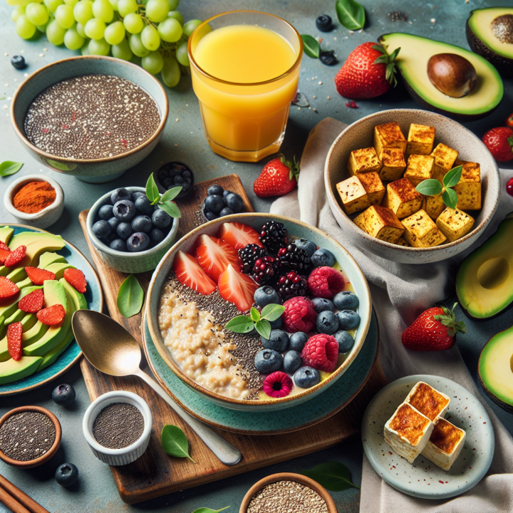 Healthy Vegetarian Breakfast For Weight Loss