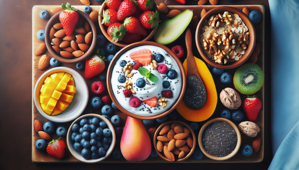 Healthy Yogurt Toppings For Weight Loss