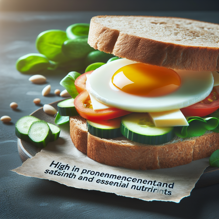Is An Egg Sandwich Healthy For Weight Loss