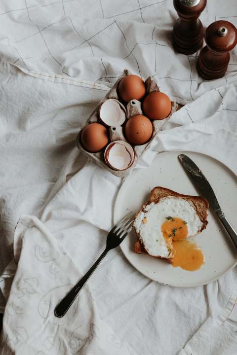 Is An Egg Sandwich Healthy For Weight Loss