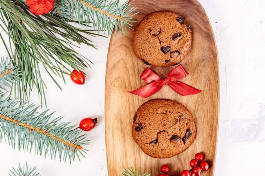 Delicious Vegan Chocolate Chip Cookies