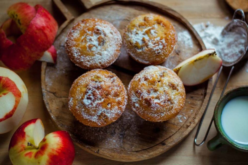 Baking muffins Without Dairy