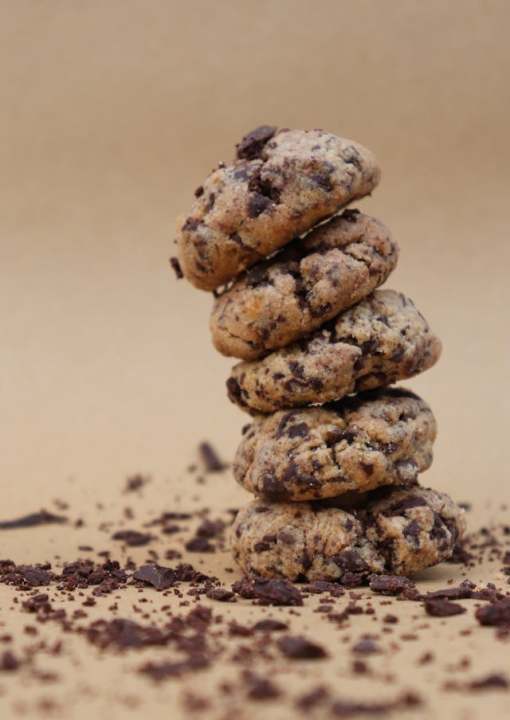 Chocolate Chip Cookies no oven